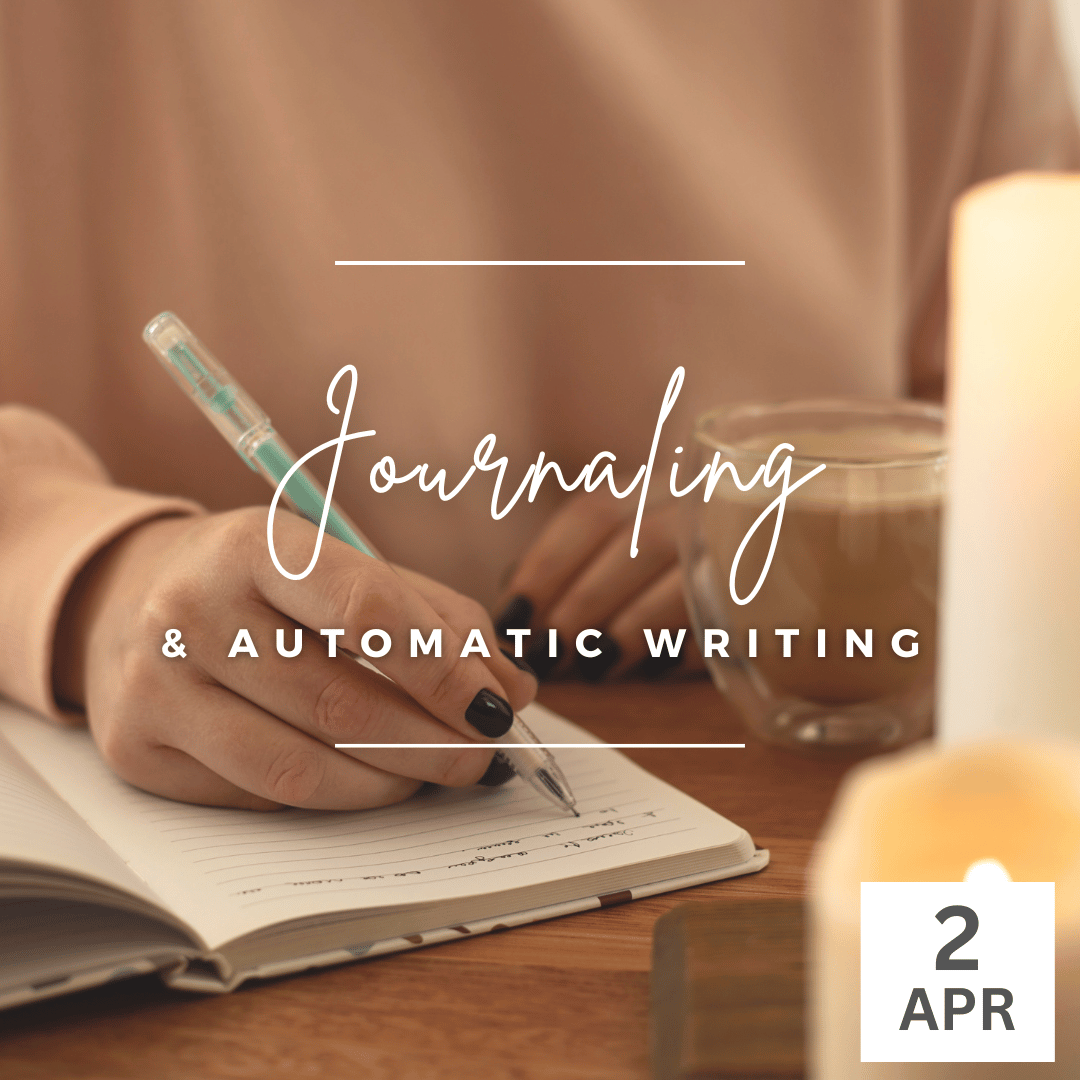 Journaling and Automatic Writing Workshop Workshop